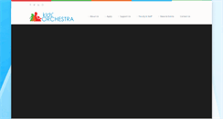Desktop Screenshot of kidsorchestra.org